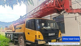 Buy Sany Used Crane / 3 Buy Sany Used Crane / 3